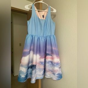 Her Universe Cloud City Pinup Dress - Size Medium